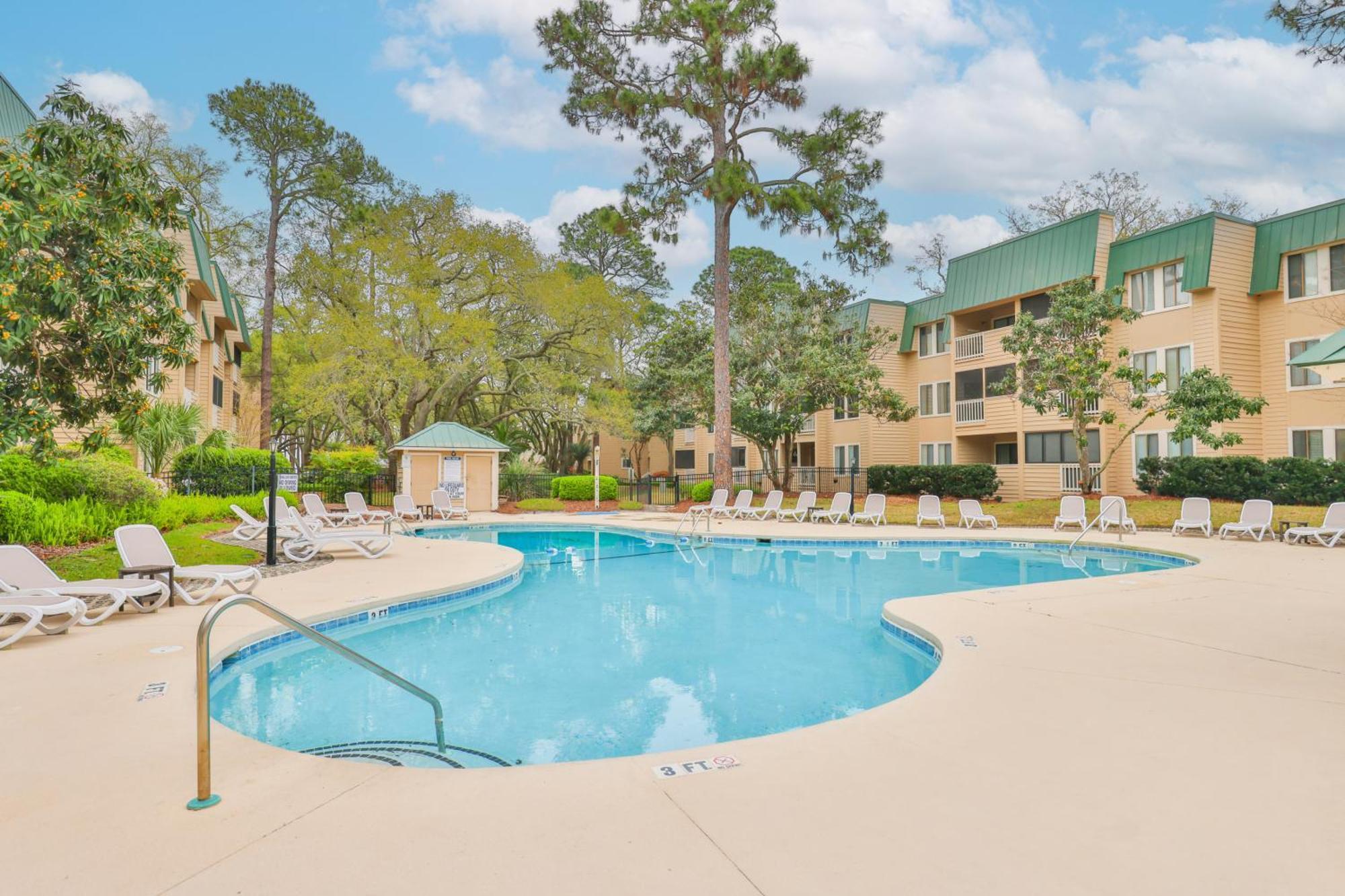 Peaceful Treetop Condo - 2Br/2Ba Hilton Head Island Esterno foto